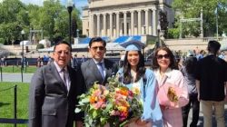 Gusman Raih Gelar MBA dari Universitas Chicago