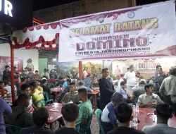 Lomba Domino Meriahkan HUT Bhayangkara ke-79 di Kota Buntok
