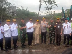 Pulang Pisau Jadi Percontohan! Gubernur Sidak Proyek Cetak Sawah yang Diklaim Bisa Dongkrak Produksi Pangan