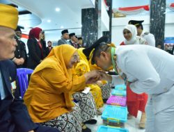Malam Resepsi Kenegaraan Tutup Meriah HUT ke-80 RI di Gunung Mas
