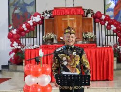 Deklarasi Gereja Ramah Anak di Gunung Mas, Langkah Nyata Lindungi Generasi Muda