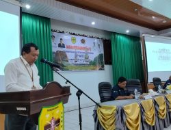 Pemkab Gunung Mas Apresiasi PWI Gelar Pelatihan Jurnalistik untuk ASN dan Pelajar