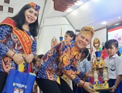 Gebyar Anak Gunung Mas 2025, Ajang Asah Bakat Generasi Emas