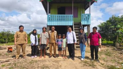 Sekolah Rakyat Pertama di Gunung Mas Siap Dibuka Akhir September 2025
