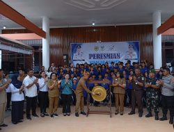 Sekolah Rakyat Gunung Mas Resmi Dibuka, Harapan Baru Bagi Anak Putus Sekolah