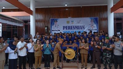 Sekolah Rakyat Gunung Mas Resmi Dibuka, Harapan Baru Bagi Anak Putus Sekolah