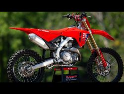 Honda CRF450R 2025: Motor Trail Balap dengan Teknologi Terkini