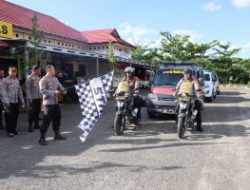 Resmi Dilaunching, Tim Pamapta Siap Jadi Garda Terdepan Pelayanan Polri di Gunung Mas