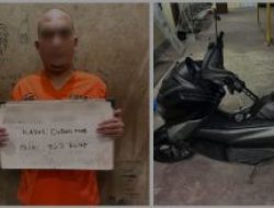Polres Gunung Mas Ungkap Kasus Curanmor Kurang dari 2 Hari, Pelaku Langsung Ditangkap