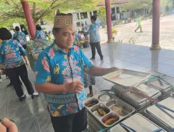 Program MBG di SMAN 1 Kuala Kurun Berjalan Sukses, Siswa Antusias