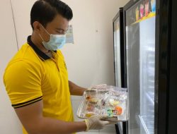 Sidokkes Polres Gumas Kawal Ketat Makanan Bergizi Gratis untuk Anak Sekolah