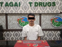 kepolisian Tangkap Pengedar Sabu, Barang Bukti Disimpan di Botol Permen